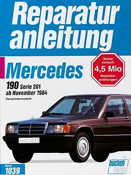Kartonierter Einband Mercedes 190 / 190 E ab 11/1984 von 