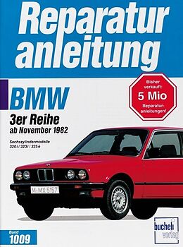 Kartonierter Einband BMW 320i / 323i / 325e ab 11/1982 von 