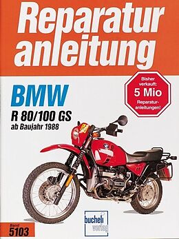Kartonierter Einband BMW R 80 GS / R 100 GS ab 1988 von 