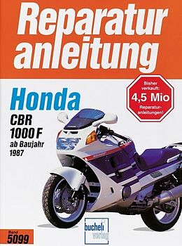 Kartonierter Einband Honda CBR 1000 F (ab 1987) von 