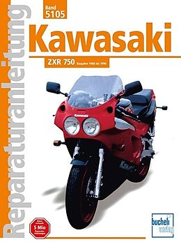Kartonierter Einband Kawasaki ZXR 750 von 