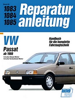 Kartonierter Einband VW Passat ab 1988 von 