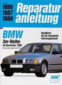 Kartonierter Einband BMW 3er- Reihe ab November 1990, 316i / 318i von 