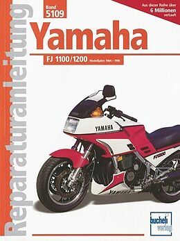 Kartonierter Einband Yamaha FJ 1100 / 1200 von 