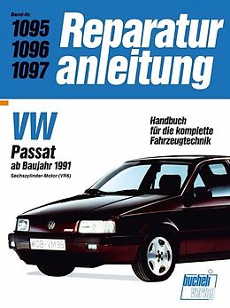 Kartonierter Einband VW Passat ab Baujahr 1991 von 