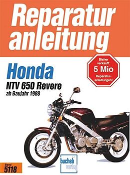 Kartonierter Einband Honda NTV 650 Revere (ab 1988) von 