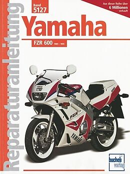 Kartonierter Einband Yamaha FZR 600 (ab 1989) von 