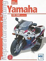 Kartonierter Einband Yamaha FZR 1000 ab 1989 von 