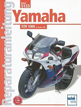 Kartonierter Einband Yamaha FZR 1000 ab 1989 von 