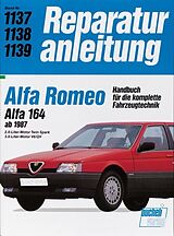 Kartonierter Einband Alfa Romeo 164 ab 1987 von 