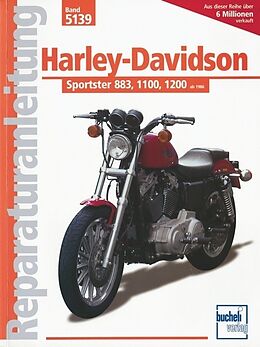 Kartonierter Einband Harley-Davidson Sportster 883, 1100, 1200 von 
