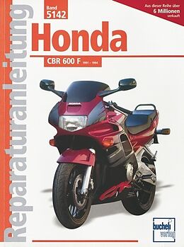 Kartonierter Einband Honda CBR 600 F (ab 1991) von 