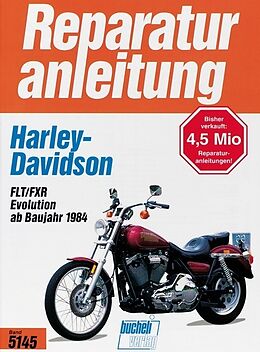 Kartonierter Einband Harley-Davidson FLT/FXR Evolution Engine 1340 (ab Baujahr 1984) von Thomas Jung