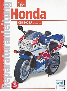 Kartonierter Einband Honda CBR 900 RR von 