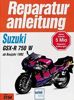 Kartonierter Einband Suzuki GSX-R 750 W ab 1992 von 