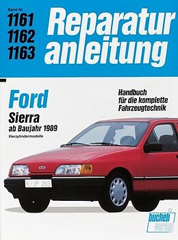 Kartonierter Einband Ford Sierra von 