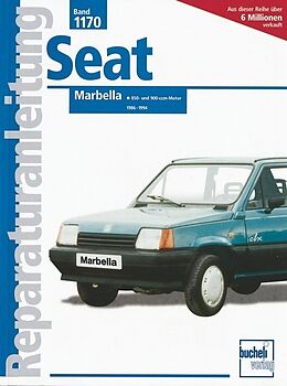 Kartonierter Einband Seat Marbella von 