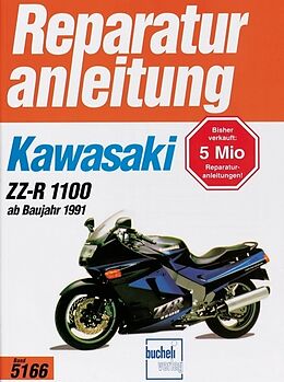 Kartonierter Einband Kawasaki ZZ-R 1100 (ab Baujahr 1991) von 