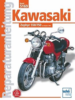 Kartonierter Einband Kawasaki Zephyr 550 / 750 von Thomas Jung