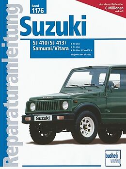 Kartonierter Einband Suzuki SJ 410 / SJ 413 / Samurai / Vitara von 