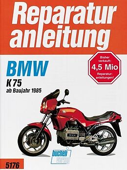 Kartonierter Einband BMW K 75 (ab Baujahr 1985) von 