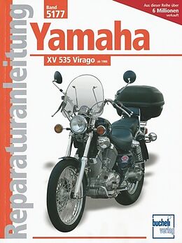 Kartonierter Einband Yamaha XV 535 Virago von Thomas Jung