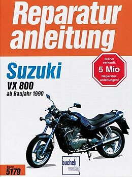 Kartonierter Einband Suzuki VX 800 (ab 1990) von Thomas Jung