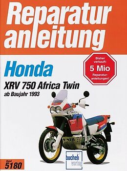 Kartonierter Einband Honda XRV 750 Africa Twin ab 1993 von 