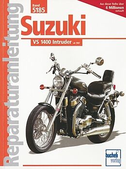 Kartonierter Einband Suzuki VS 1400 Intruder von 