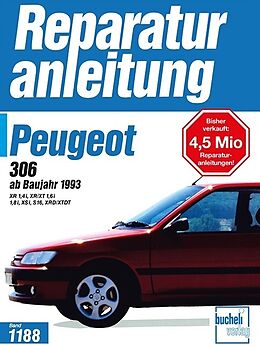 Kartonierter Einband Peugeot 306 von 