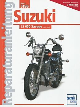 Kartonierter Einband Suzuki LS 650 Savage von 