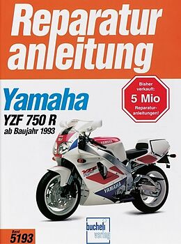 Kartonierter Einband Yamaha YZF 750 R (ab Baujahr 1993)/ SP von 