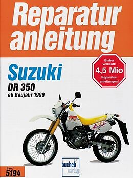 Kartonierter Einband Suzuki DR 350 ab 1990 von Thomas Jung