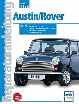 Kartonierter Einband Austin/Rover - Mini von 