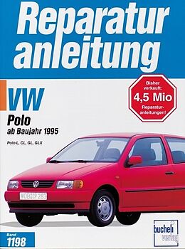 Kartonierter Einband VW Polo III von 