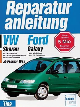 Kartonierter Einband VW Sharan / Ford Galaxy von 