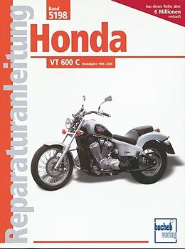 Kartonierter Einband Honda VT 600 C von 