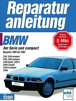Kartonierter Einband BMW 3er-Serie und compact von 