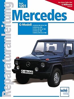 Kartonierter Einband Mercedes-Benz G-Modell (W 460) von 