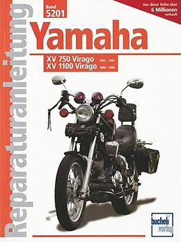 Kartonierter Einband Yamaha XV 750 Virago 92-97 / XV 1100 Virago 89-99 von 
