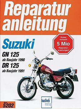 Kartonierter Einband Suzuki GN 125 (ab Baujahr 1990), DR 125 (ab Baujahr 1991) von 