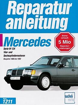 Kartonierter Einband Mercedes-Benz 200/300 E (W 124) von 