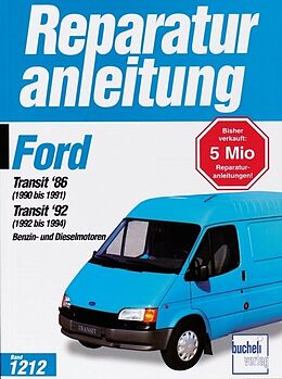 Kartonierter Einband Ford Transit von 