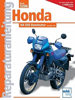Kartonierter Einband Honda NX 650 Dominator von 