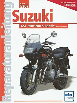 Kartonierter Einband Suzuki GSF 600 / 1200 S Bandit von 