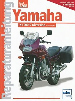 Kartonierter Einband Yamaha XJ 900 S Diversion von Thomas Jung