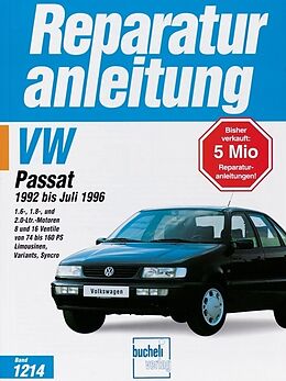 Kartonierter Einband VW Passat IV von 