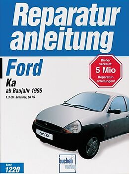 Kartonierter Einband Ford KA ab Baujahr 1996 von 
