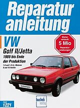 Kartonierter Einband VW Golf II / Jetta (1989 bis Ende der Produktion) von 