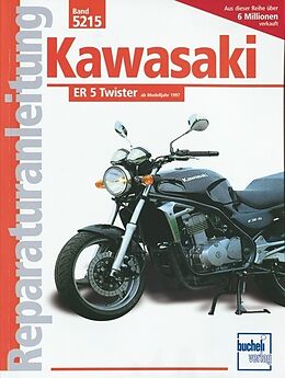 Kartonierter Einband Kawasaki ER 5 Twister ab Modelljahr 1997 von Ralph Knop